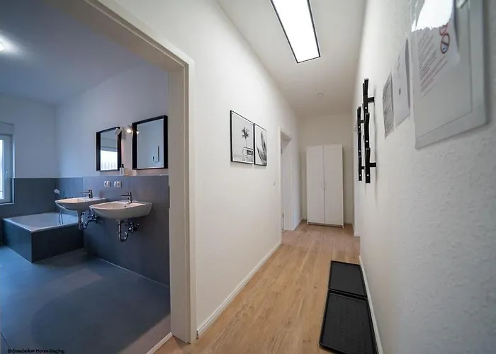 Dq03 - Geräumige Monteurwohnung Apartment